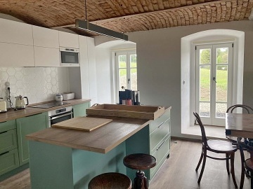 Chalupa s wellness - are�l Kl�novec - Kru�n� hory