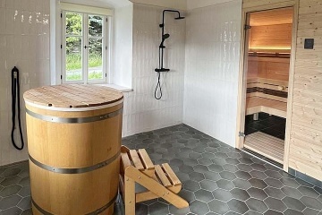 Chalupa s wellness - Kovářská - Krušné hory