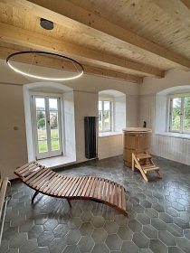 Chalupa s wellness - are�l Kl�novec - Kru�n� hory