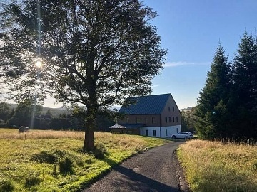 Chalupa s wellness - are�l Kl�novec - Kru�n� hory