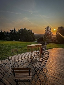 Chalupa s wellness - are�l Kl�novec - Kru�n� hory