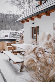 Chalupa samota a koupací sud - Luže - Hlinsko