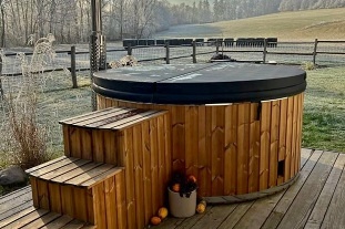 Chalupa samota a koupací sud - Luže - Hlinsko