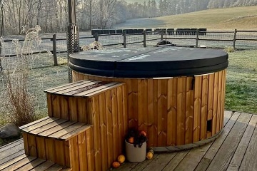 Chalupa samota a koupací sud - Luže - Hlinsko