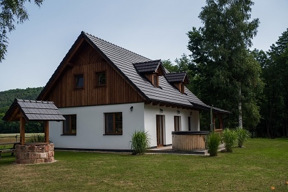 Chalupa samota a koupací sud - Luže - Hlinsko