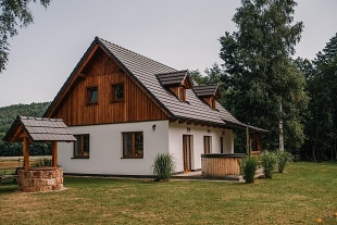 Nový objekt: Chalupa samota a koupací sud - Luže - Hlinsko