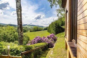 Chata s terasou - Svratka - CHKO ���rsk� vrchy