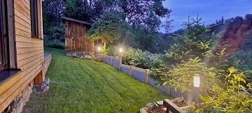 Chata s terasou - Svratka - CHKO ���rsk� vrchy