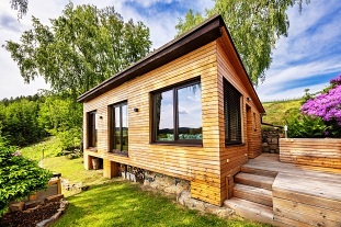 Chata s terasou - Svratka - CHKO Žďárské vrchy