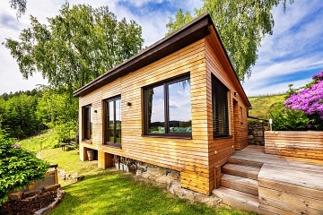 Chata s terasou - Svratka - CHKO ���rsk� vrchy