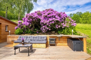 Chata s terasou - Svratka - CHKO Žďárské vrchy