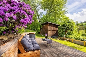 Chata s terasou - Svratka - CHKO ���rsk� vrchy