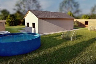 Nový objekt: Chata u Labe - bazén a wellness - Nymburk - Poděbrady 1C-368