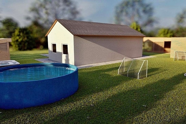Chata u Labe - bazn a wellness - Nymburk - Podbrady