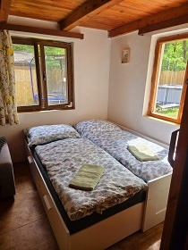 Chata u Labe - baz�n - wellness a cyklostezka