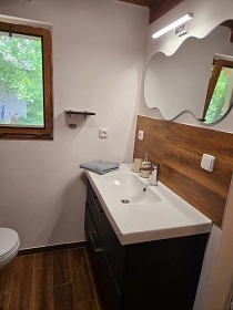 Chata u Labe - baz�n - wellness a cyklostezka