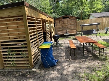 Chata u Labe - baz�n - wellness a cyklostezka