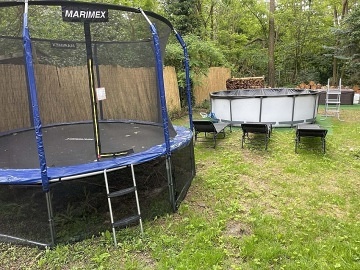 Chata u Labe - baz�n - wellness a cyklostezka