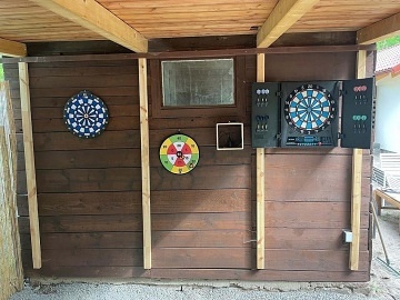 Chata u Labe - baz�n - wellness a cyklostezka