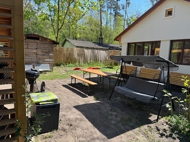 Chata u Labe - baz�n - wellness a cyklostezka