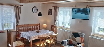 Chalupa s terasou - Toulovcovy Ma�tale - Poli�ka