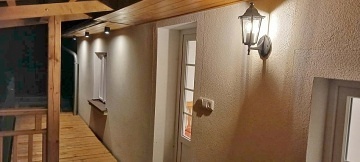 Chalupa s terasou - Toulovcovy Ma�tale - Poli�ka