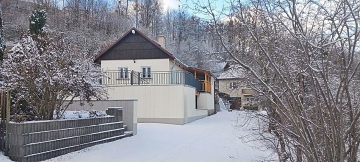 Chalupa s terasou - Toulovcovy Ma�tale - Poli�ka