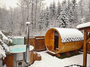 Chata s wellness a baz�nem - Jemnice - Vyso�ina