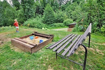 Chata wellness a bazén - Jemnice - Vysočina