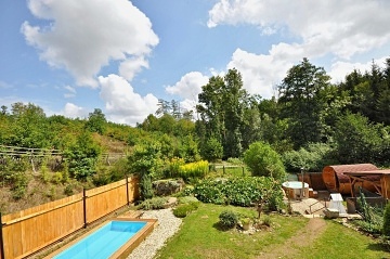 Chata s wellness a baz�nem - Jemnice - Vyso�ina