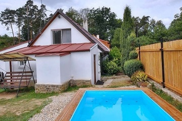 Chata s wellness a bazénem - Jemnice - Vysočina