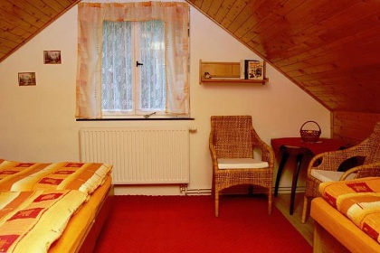Rodinná chata - bazén a wellness - Pustevny