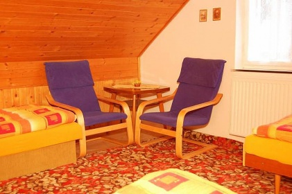 Rodinná chata - bazén a wellness - Pustevny
