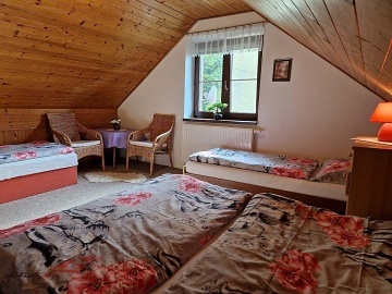 Rodinn� chata - baz�n a wellness - Pustevny
