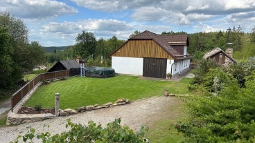 Nový objekt: Chalupa s bazénem - Šumava - Kašperské Hory 3C-220
