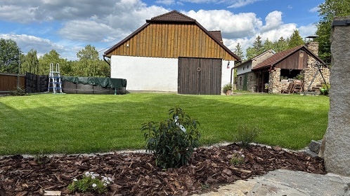 Chalupa s bazénem - Šumava - Kašperské Hory