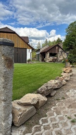 Chalupa s bazénem - Šumava - Kašperské Hory