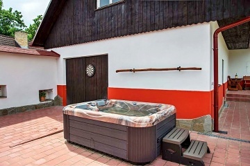 Chalupa vinný sklep a wellness - Podolí - Tábor