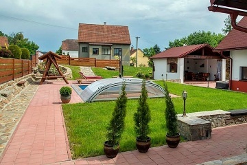 Chalupa baz�n - wellness a vinn� sklep - T�borsko