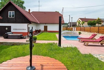 Chalupa vinný sklep a wellness - Podolí - Tábor