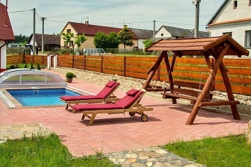 Chalupa vinný sklep a wellness - Podolí - Tábor