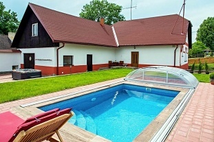 Nový objekt: Chalupa vinný sklep a wellness - Podolí - Tábor 2C-382