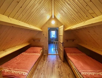 Jesenická chata s bazénem - Velké Losiny - Šumperk