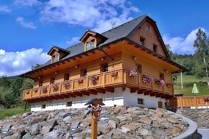 Wellness roubenka s baz�nem - Hrub� Jesen�k