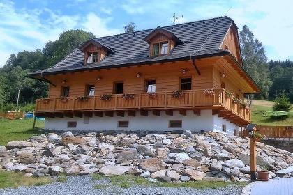 Wellness roubenka s baz�nem - Hrub� Jesen�k