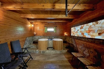 Wellness roubenka s baz�nem - Hrub� Jesen�k