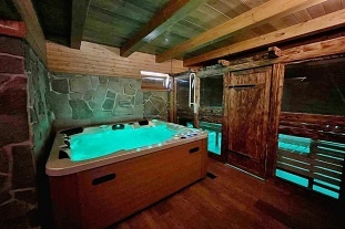 Wellness roubenka s baz�nem - Hrub� Jesen�k