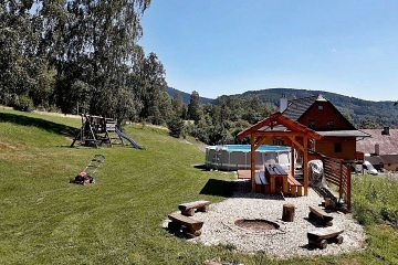 Wellness roubenka s baz�nem - Hrub� Jesen�k