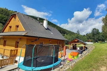 Wellness roubenka Sedmidvory - chalupa Jeseníky