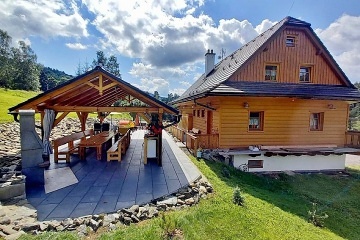 Wellness roubenka s baz�nem - Hrub� Jesen�k